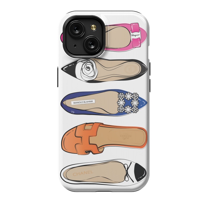 iPhone 15 StrongFit Designer Shoes by Martina