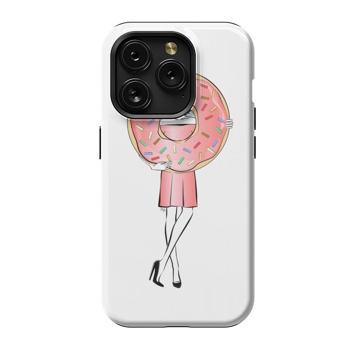 iPhone 15 Pro StrongFit Donut Girl by Martina