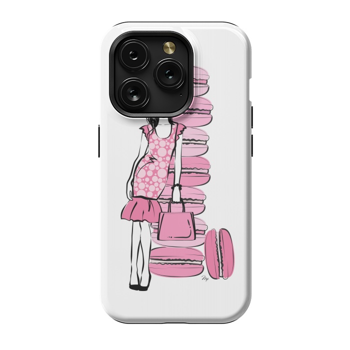 iPhone 15 Pro StrongFit Macaron Lover by Martina