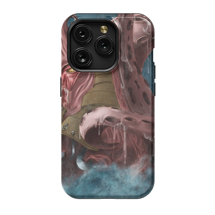 iPhone 15 Pro StrongFit Kraken by Alejandro Orjuela