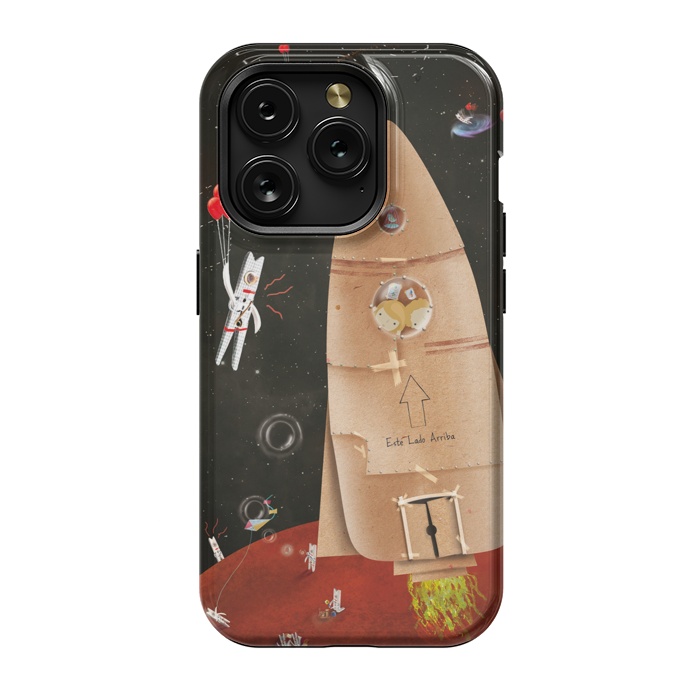 iPhone 15 Pro StrongFit Where do The Martians Come From by Alejandro Orjuela