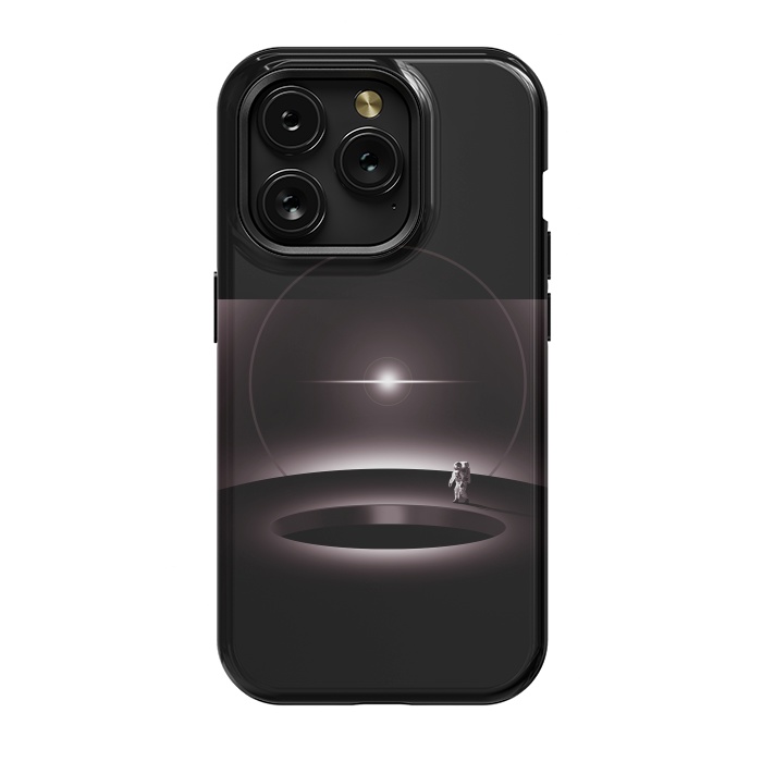 iPhone 15 Pro StrongFit Black Hole by Steven Toang