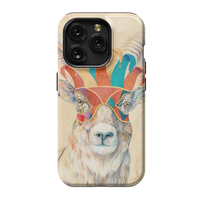 iPhone 15 Pro StrongFit Bighorn Sheep by Brandon Keehner