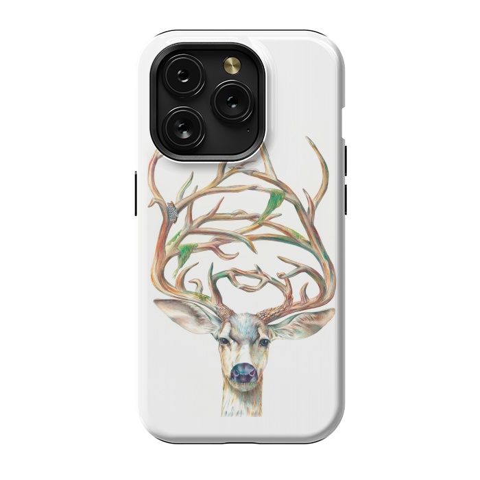 iPhone 15 Pro StrongFit Buck by Brandon Keehner