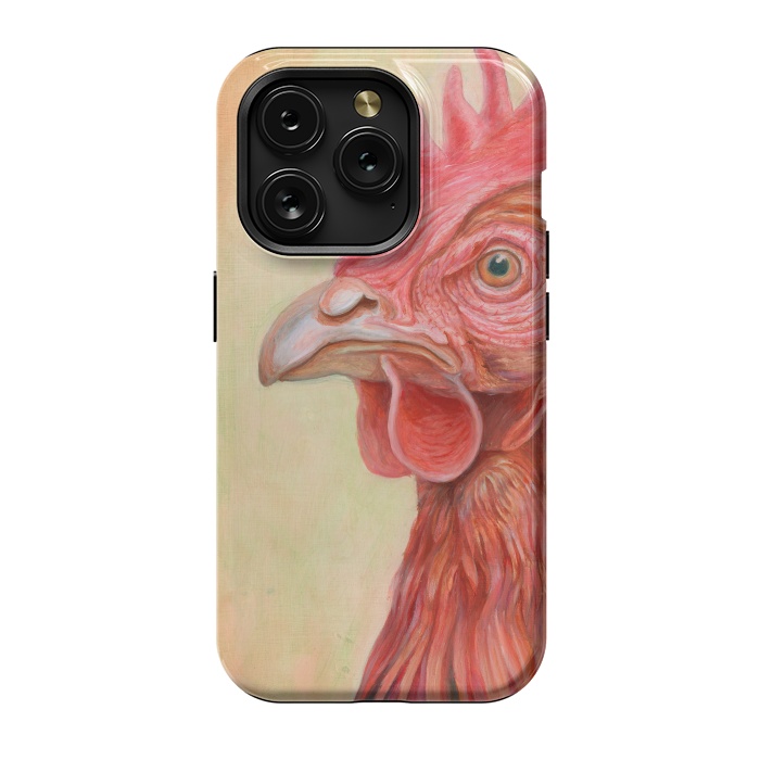 iPhone 15 Pro StrongFit Chicken by Brandon Keehner