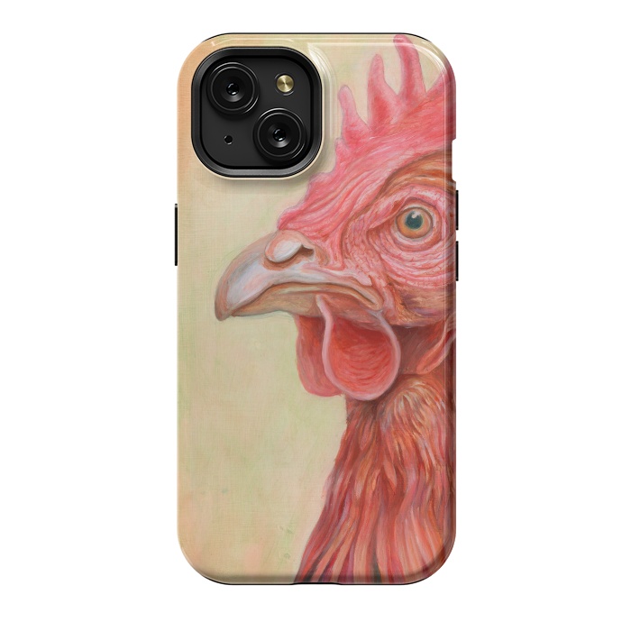 iPhone 15 StrongFit Chicken by Brandon Keehner