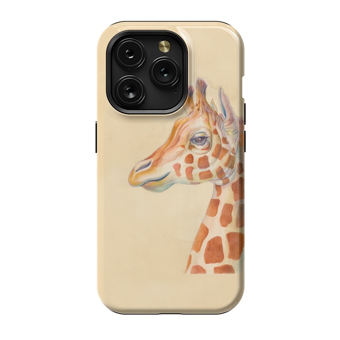 iPhone 15 Pro StrongFit Giraffe Profile by Brandon Keehner