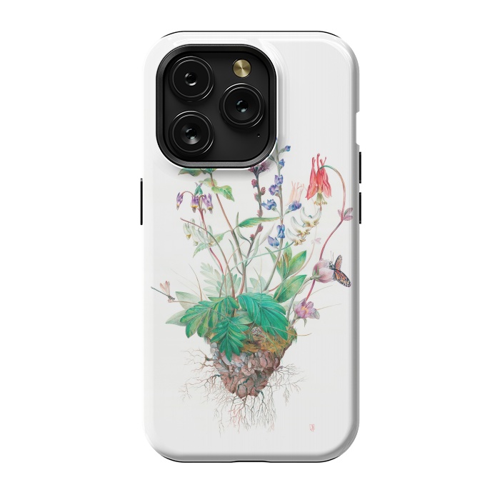 iPhone 15 Pro StrongFit Wildflowers by Brandon Keehner