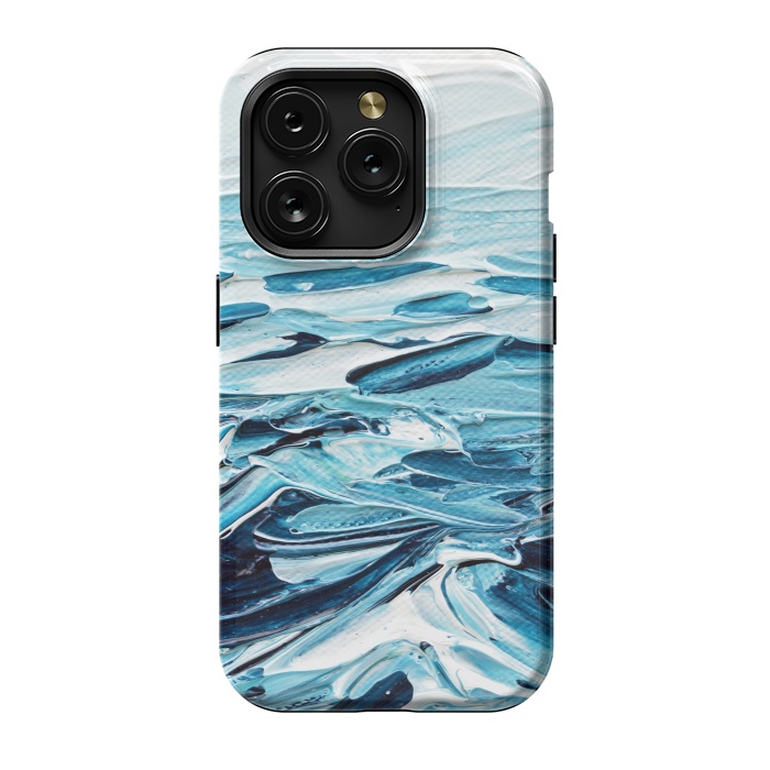 iPhone 15 Pro StrongFit Tiny Seascape by Ann Marie Coolick