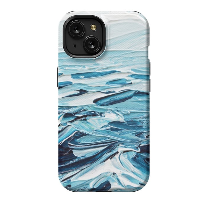 iPhone 15 StrongFit Tiny Seascape by Ann Marie Coolick