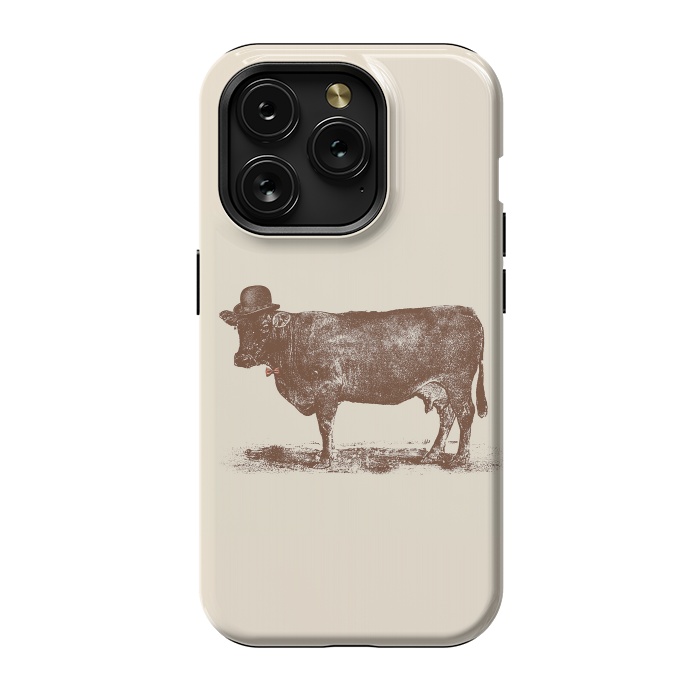 iPhone 15 Pro StrongFit Cow Cow Nut by Florent Bodart