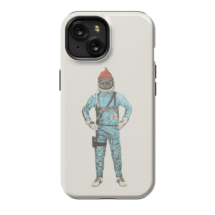 iPhone 15 StrongFit Zissou in Space by Florent Bodart