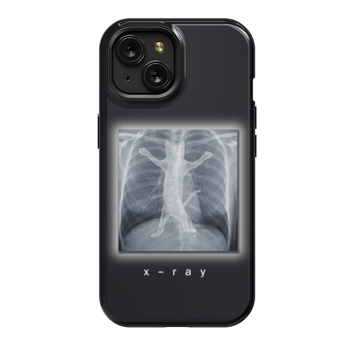 iPhone 15 StrongFit X-Ray by Tummeow