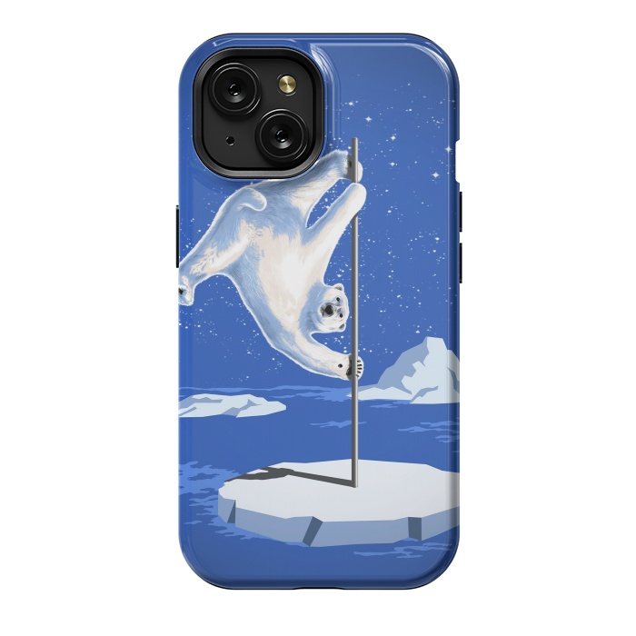 iPhone 15 StrongFit North Pole Dancer by Jay Maninang