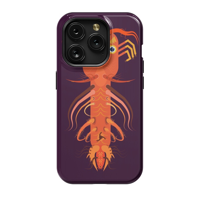 iPhone 15 Pro StrongFit Prawn by Parag K
