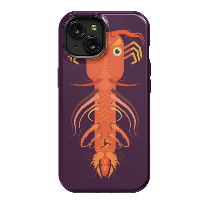 iPhone 15 StrongFit Prawn by Parag K