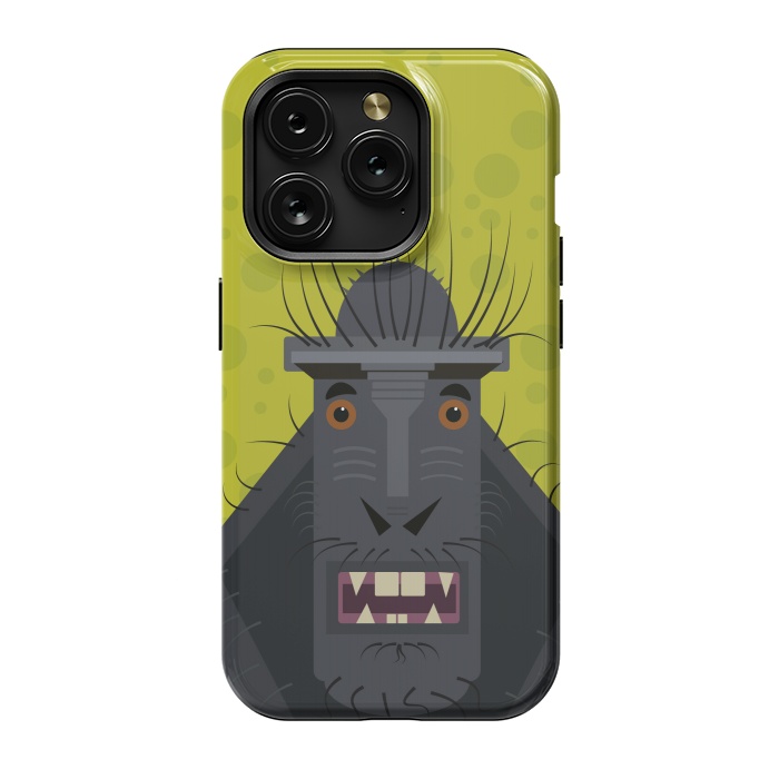 iPhone 15 Pro StrongFit  Monkey by Parag K