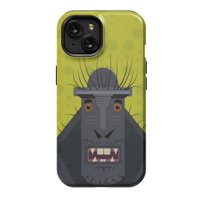 iPhone 15 StrongFit  Monkey by Parag K