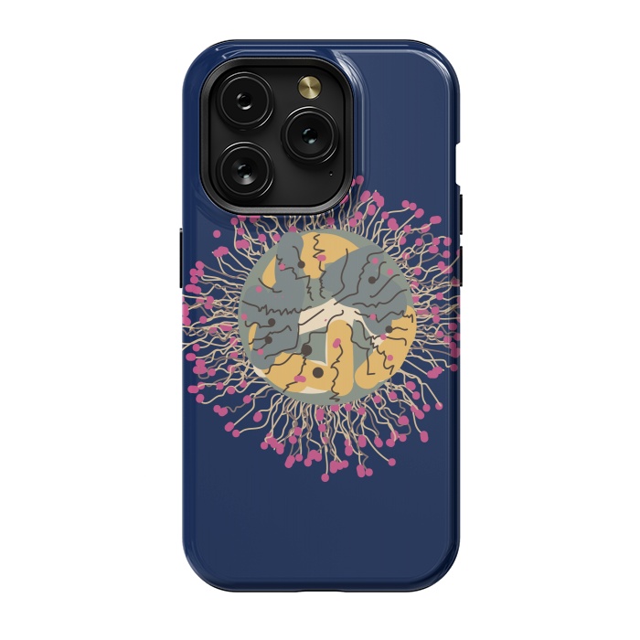 iPhone 15 Pro StrongFit Meduse-fleur by Parag K