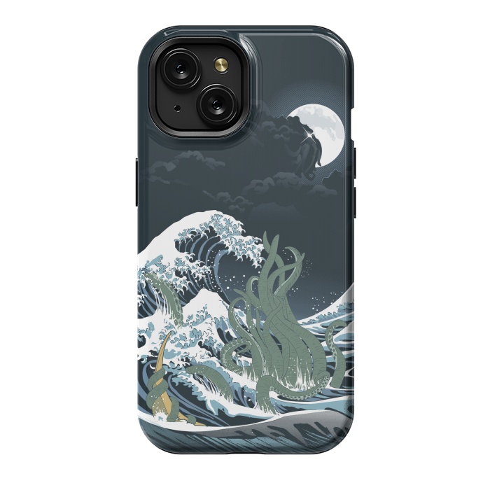 iPhone 15 StrongFit The Wave off R'lyeh  by Samiel Art