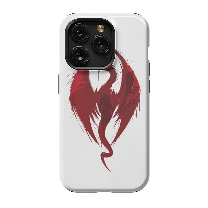 iPhone 15 Pro StrongFit Dragon's Bane by Samiel Art