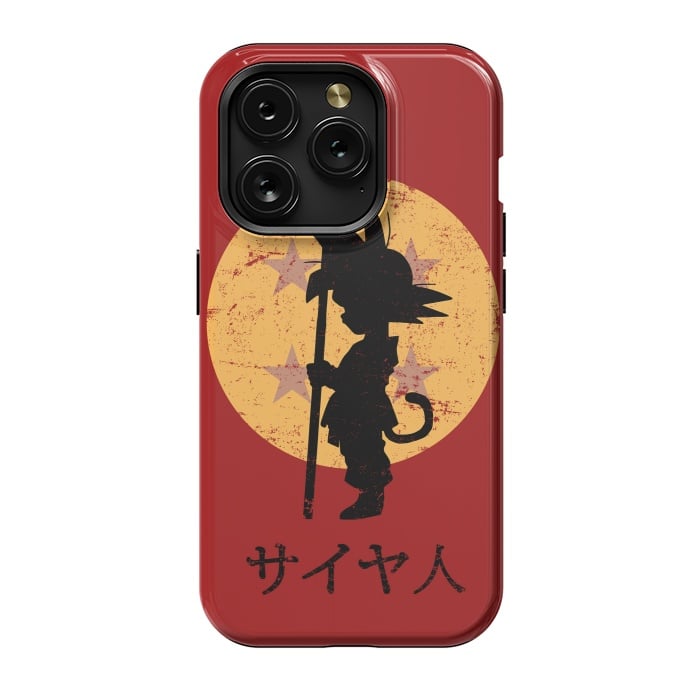 iPhone 15 Pro StrongFit Looking for the dragon balls by Denis Orio Ibañez