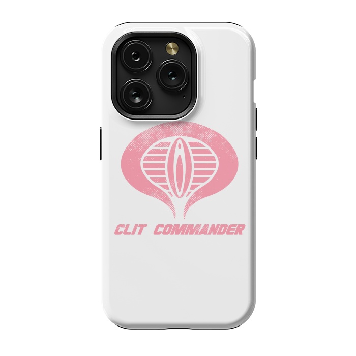 iPhone 15 Pro StrongFit Clit Commander by Manos Papatheodorou