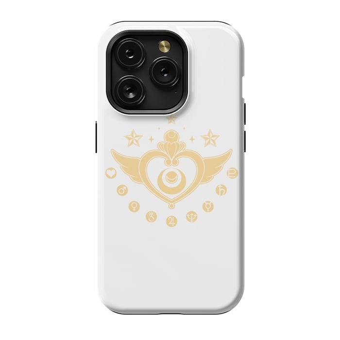 iPhone 15 Pro StrongFit Sailor Moon by Manos Papatheodorou