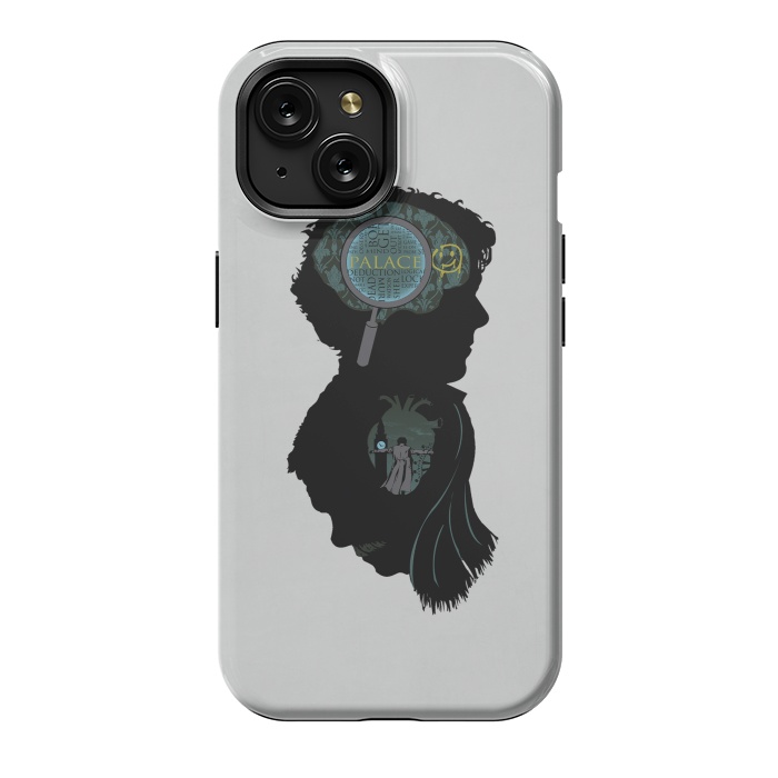 iPhone 15 StrongFit Mind and Heart by Samiel Art