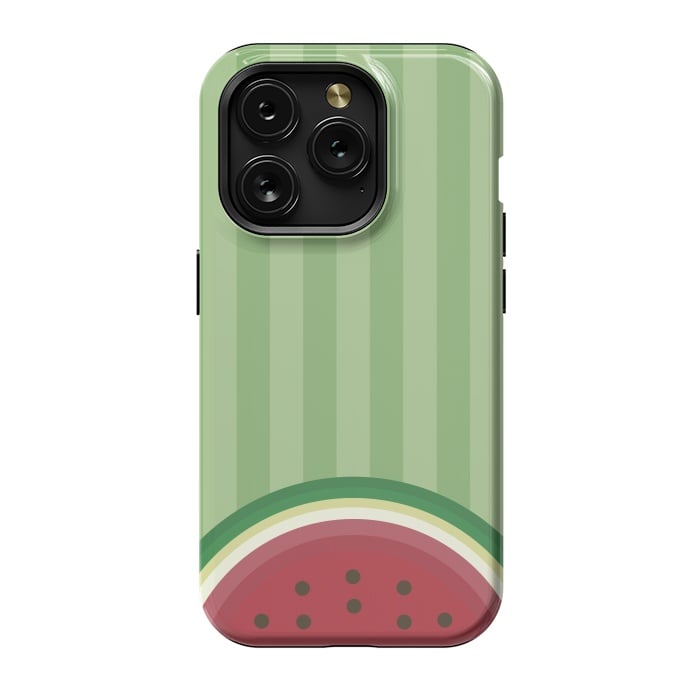 iPhone 15 Pro StrongFit Watermelon Pop by Dellán