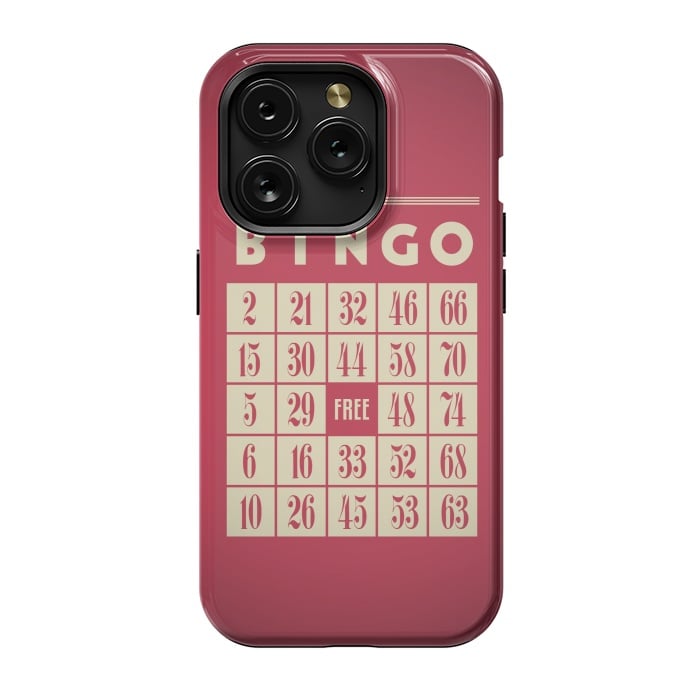 iPhone 15 Pro StrongFit Bingo! by Dellán