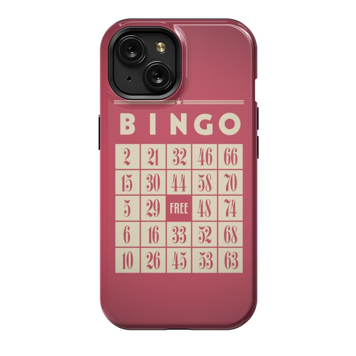 iPhone 15 StrongFit Bingo! by Dellán