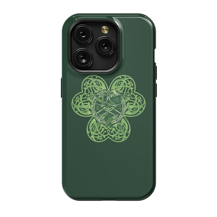 iPhone 15 Pro StrongFit CLOVER by RAIDHO