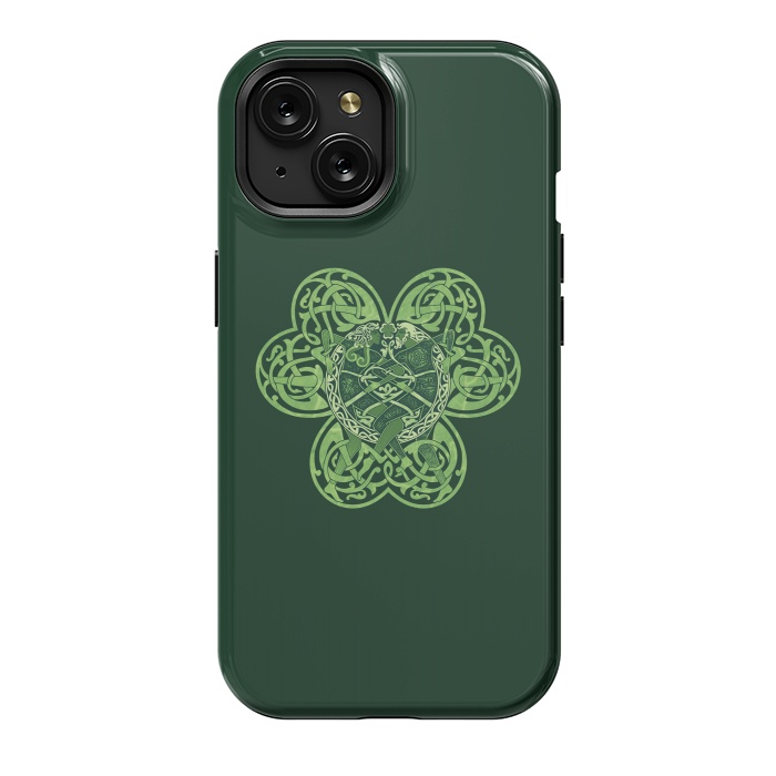 iPhone 15 StrongFit CLOVER by RAIDHO