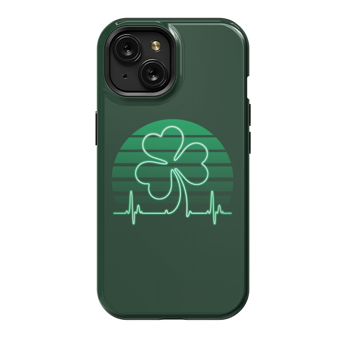 iPhone 15 StrongFit IRISH-HEART by RAIDHO