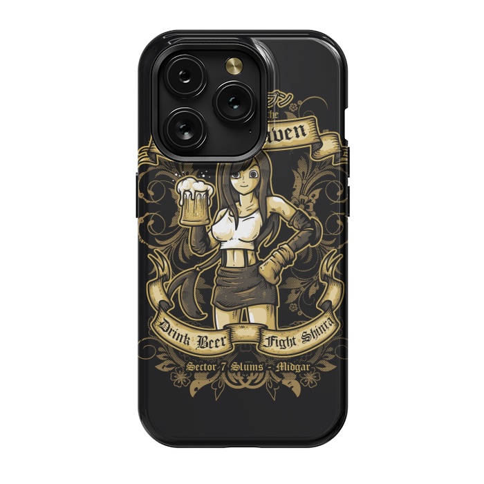 iPhone 15 Pro StrongFit 7th Heaven by Q-Artwork