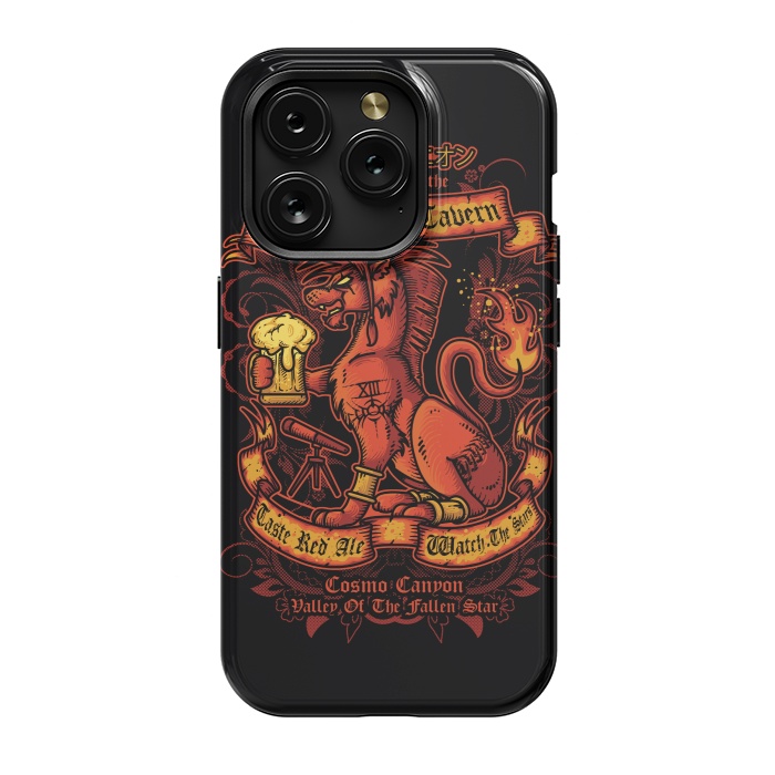 iPhone 15 Pro StrongFit Red Lion Tavern by Q-Artwork