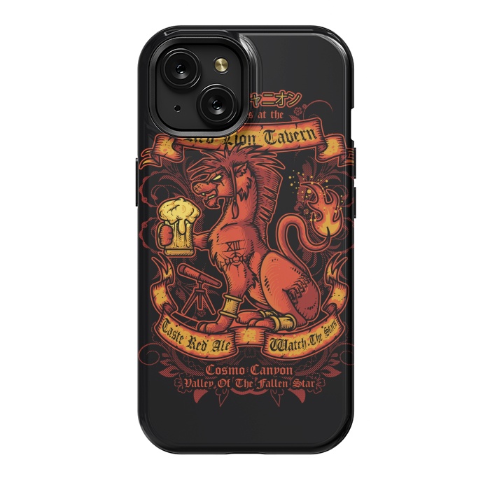 iPhone 15 StrongFit Red Lion Tavern by Q-Artwork