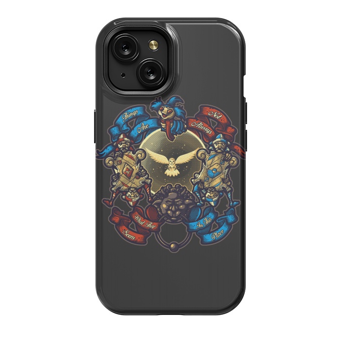 iPhone 15 StrongFit Goblin Kingdom by Q-Artwork