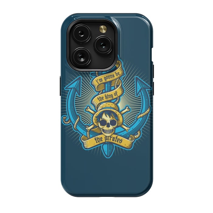 iPhone 15 Pro StrongFit King Of Pirates by Q-Artwork
