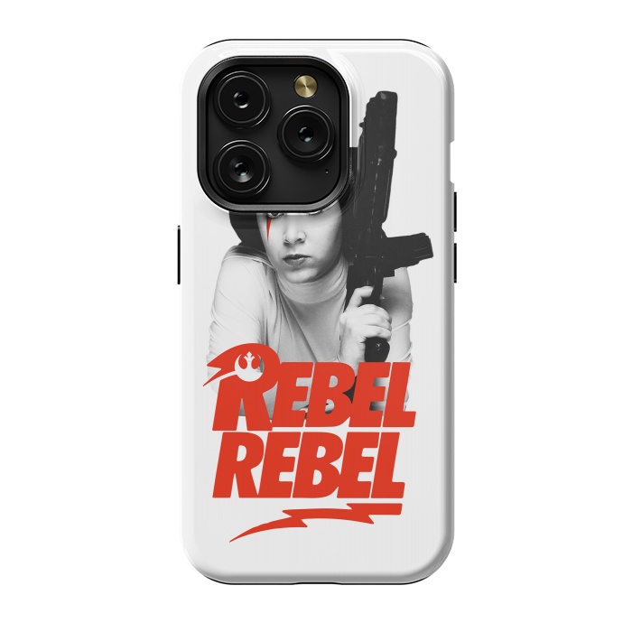 iPhone 15 Pro StrongFit Rebel Rebel by Alisterny