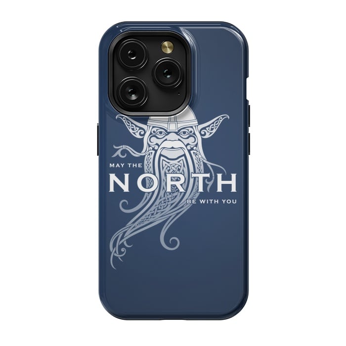 iPhone 15 Pro StrongFit NORTH by RAIDHO