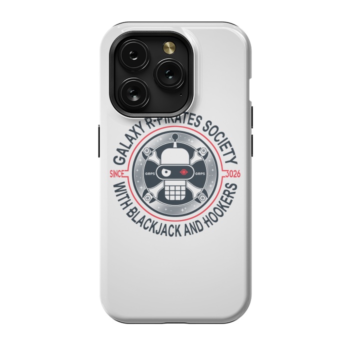 iPhone 15 Pro StrongFit R-PIRATES by RAIDHO