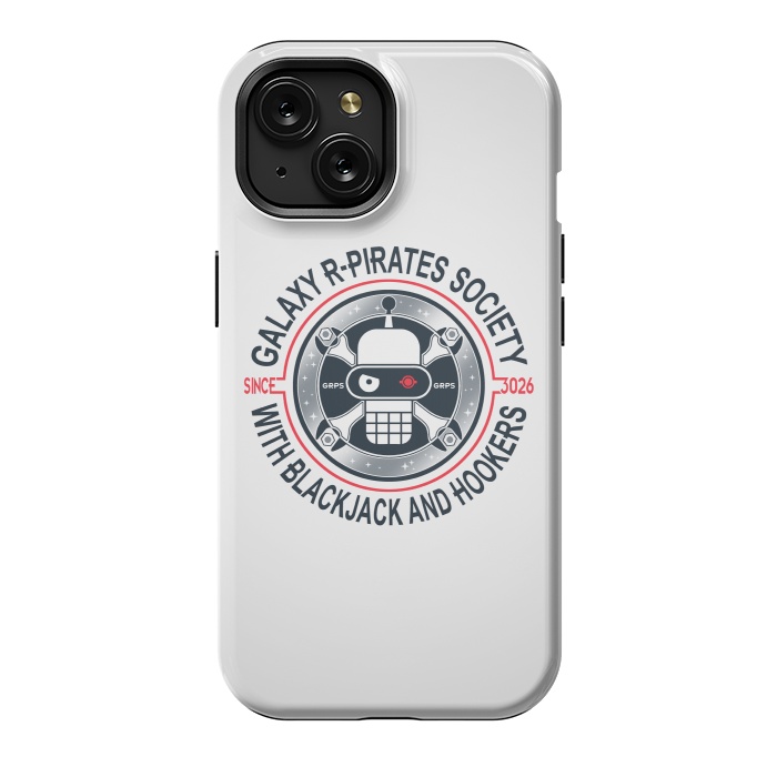 iPhone 15 StrongFit R-PIRATES by RAIDHO