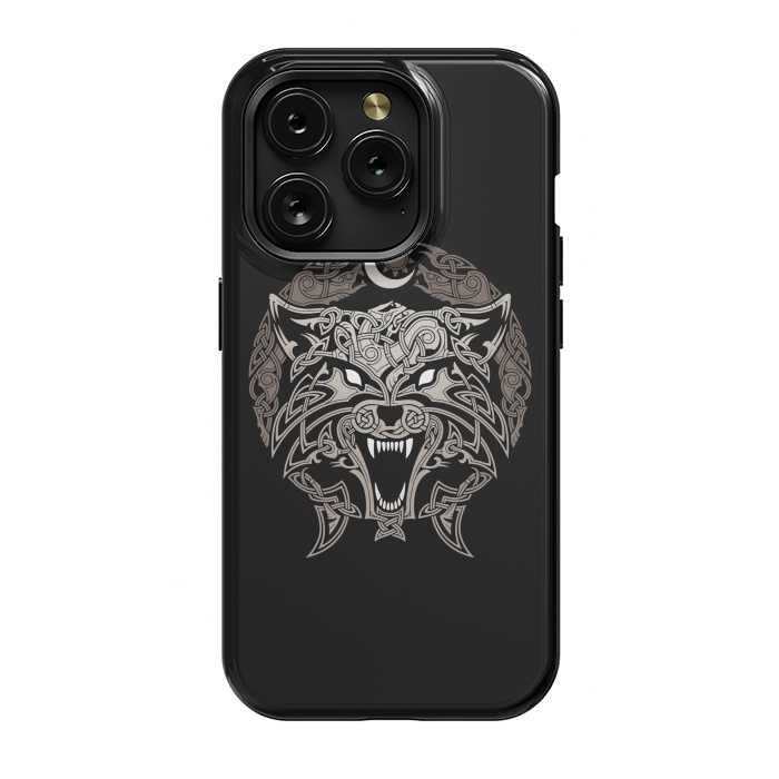 iPhone 15 Pro StrongFit RAGNAROK WOLVES by RAIDHO