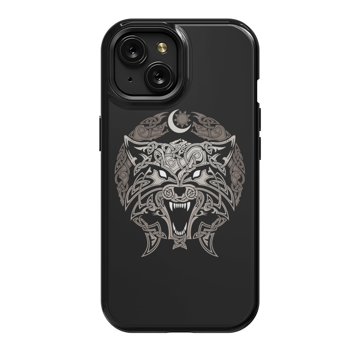 iPhone 15 StrongFit RAGNAROK WOLVES by RAIDHO