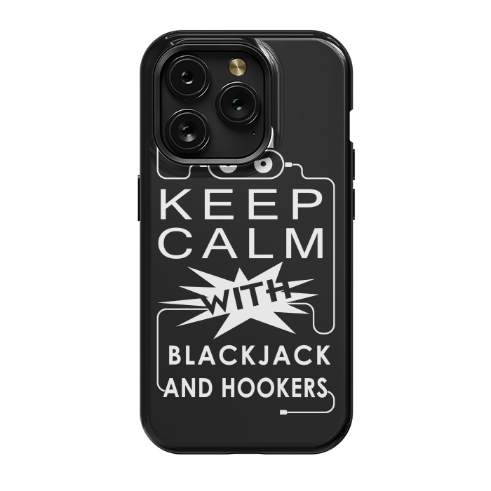 iPhone 15 Pro StrongFit KEEP CALM by RAIDHO