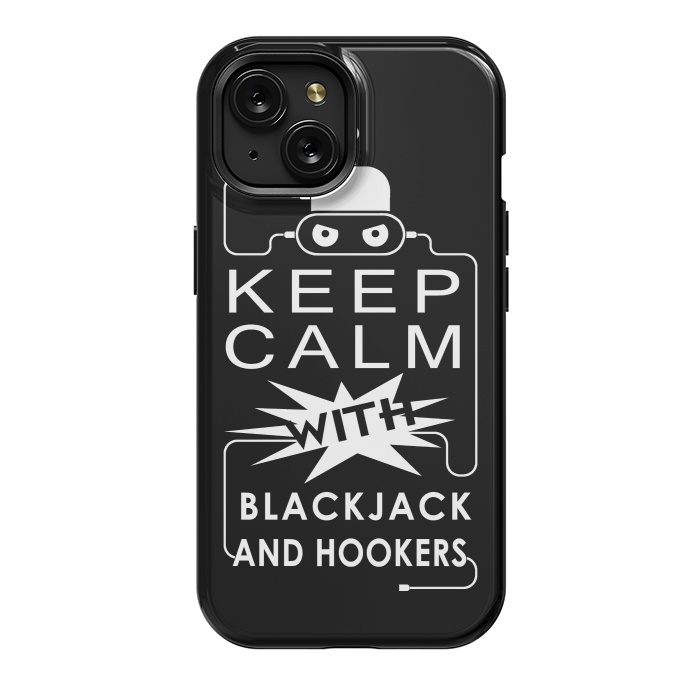 iPhone 15 StrongFit KEEP CALM by RAIDHO
