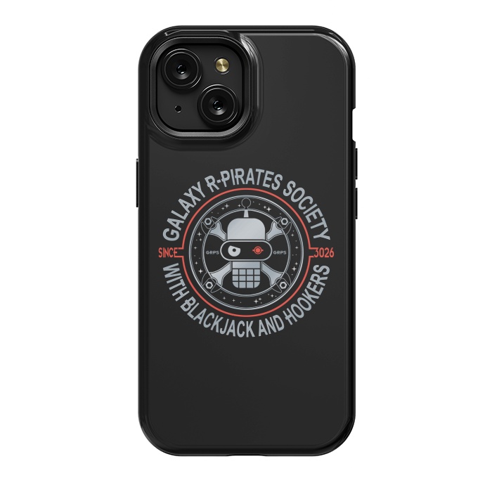 iPhone 15 StrongFit GALAXY R-PIRATES by RAIDHO