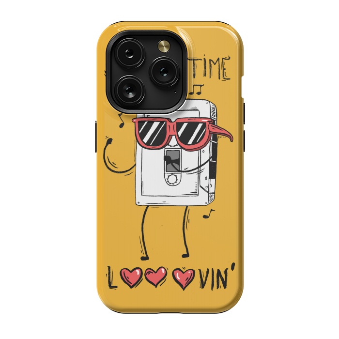 iPhone 15 Pro StrongFit Summertime lovin by Ilustrata